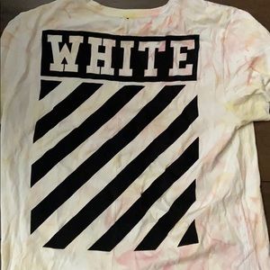 OffWhite SSENSE exclusive tyedye T-shirt
